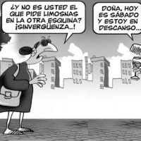 Caricatura Diógenes y Boquechivo – Diario Libre, Sábado 16 de Septiembre 2017