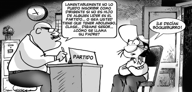 Caricatura Diógenes y Boquechivo – Diario Libre, Viernes 01 de Septiembre 2017