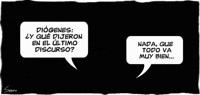 Caricatura Diógenes y Boquechivo – Diario Libre, Viernes 08 de Septiembre 2017