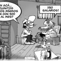 Caricatura Diógenes y Boquechivo – Diario Libre, Viernes 15 de Septiembre 2017