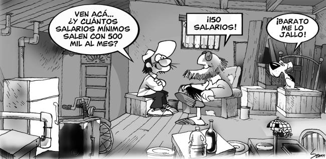 Caricatura Diógenes y Boquechivo – Diario Libre, Viernes 15 de Septiembre 2017