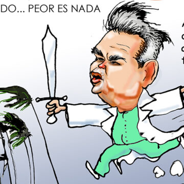 Caricatura El Caribe, Jueves 21 de Septiembre 2017