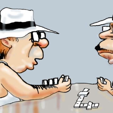 Caricatura El Caribe, Lunes 04 de Septiembre 2017