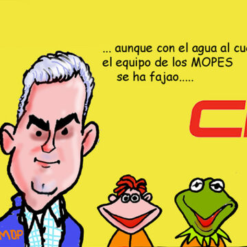 Caricatura El Caribe, Lunes 11 de Septiembre 2017