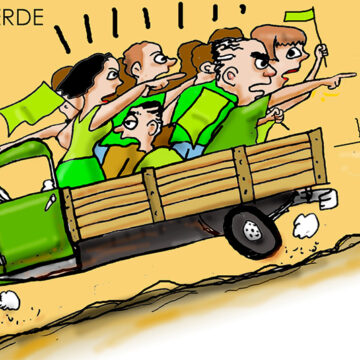 Caricatura El Caribe, Martes 05 de Septiembre 2017