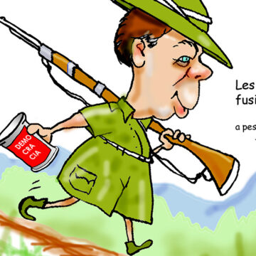 Caricatura El Caribe, Martes 12 de Septiembre 2017