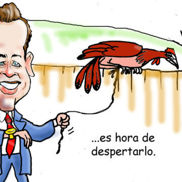 Caricatura El Caribe, Martes 19 de Septiembre 2017