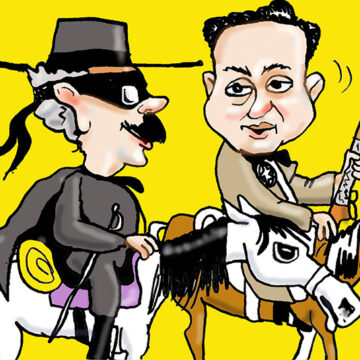 Caricatura El Caribe, Miércoles 13 de Septiembre 2017