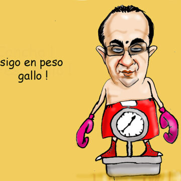 Caricatura El Caribe, Miércoles 20 de Septiembre 2017