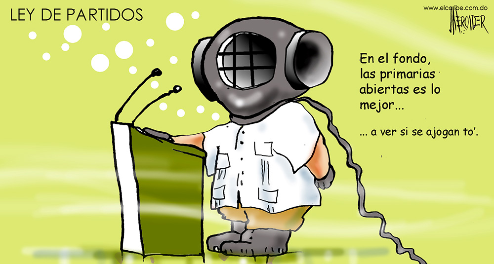 Caricatura El Caribe, Miércoles 27 de Septiembre 2017