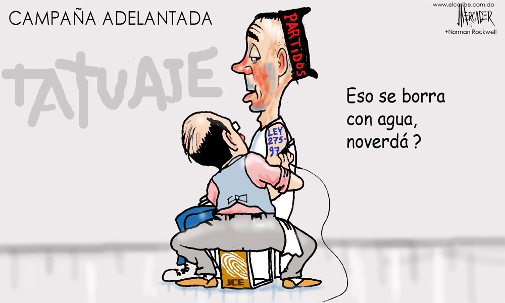 Caricatura El Caribe, Sábado 02 de Septiembre 2017