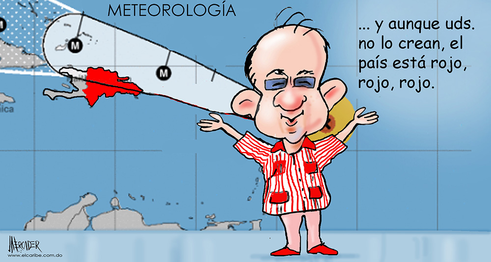 Caricatura El Caribe, Sábado 09 de Septiembre 2017