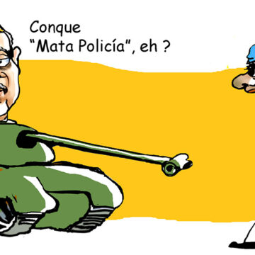 Caricatura El Caribe, Viernes 01 de Septiembre 2017