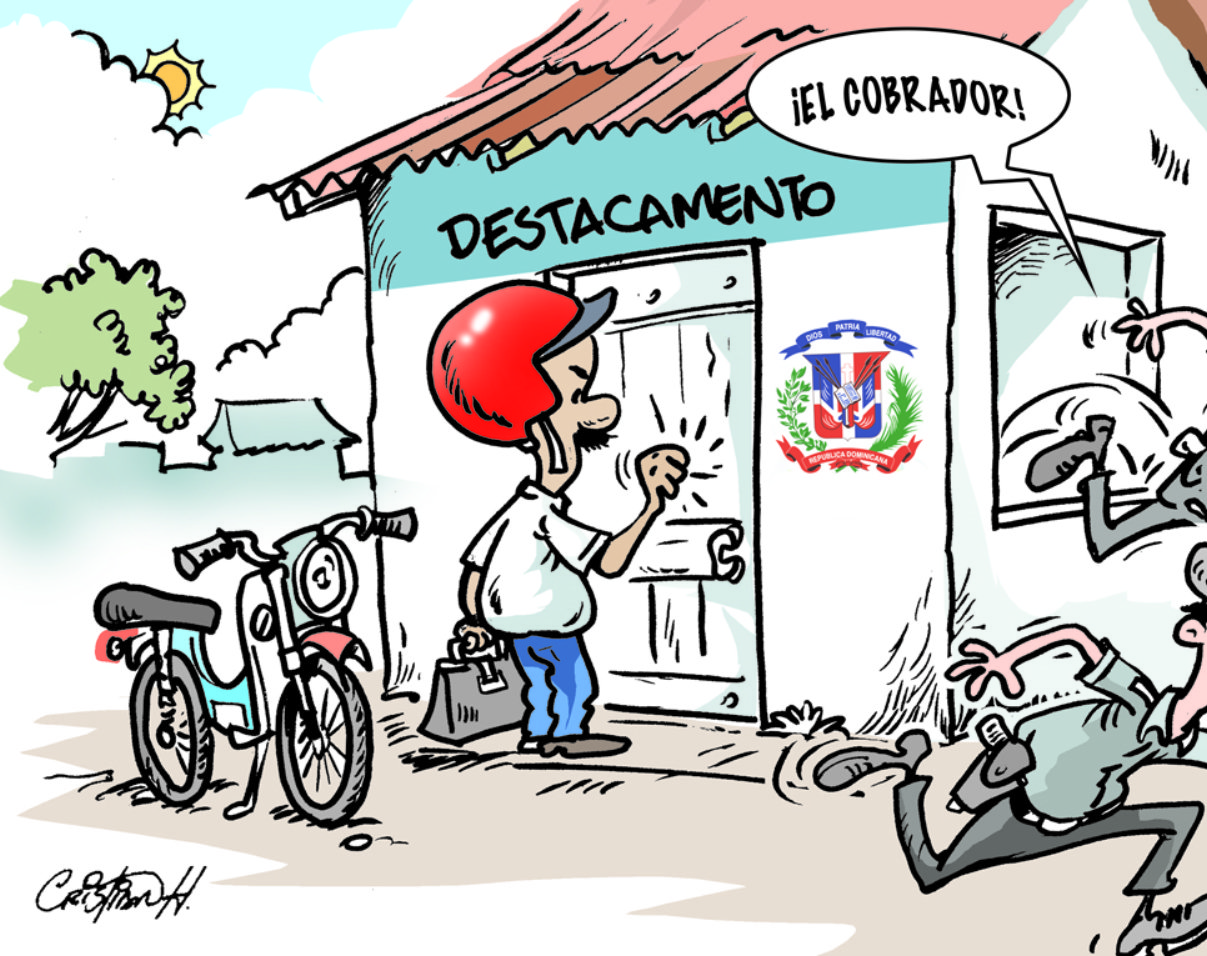 Caricatura El Día, Martes 26 de Septiembre 2017 - Dominicana.do