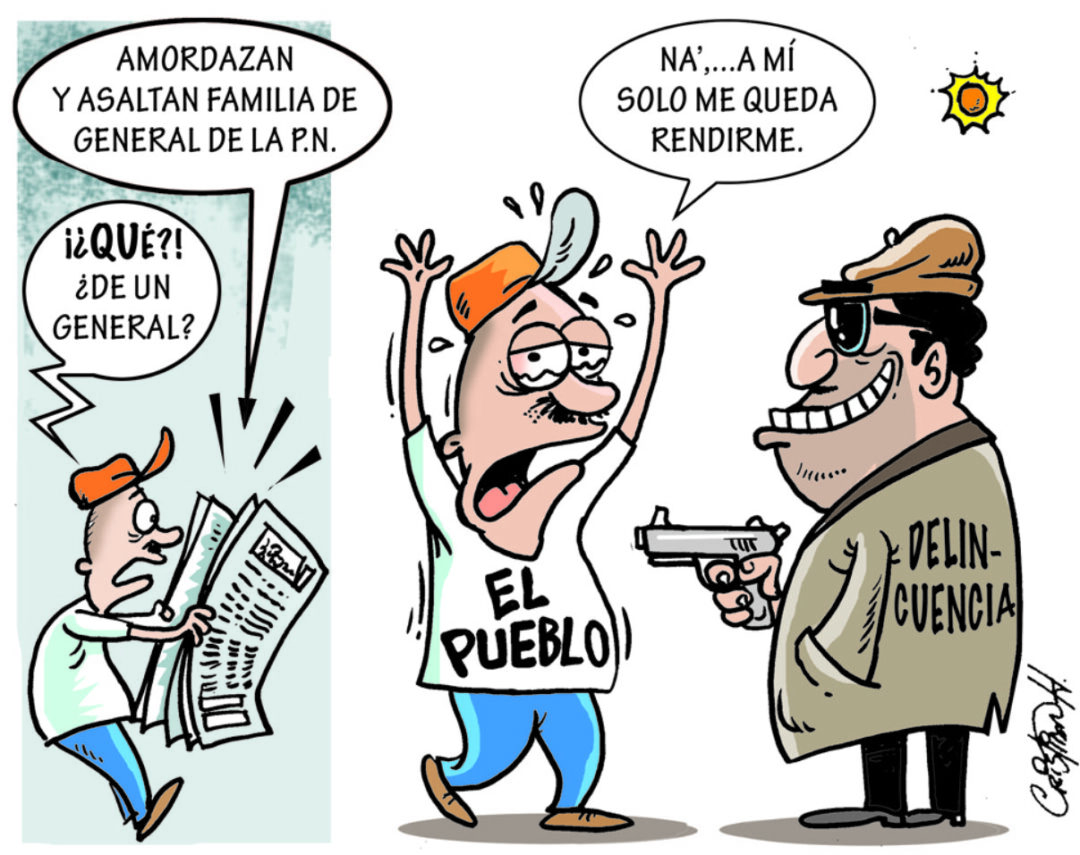 Caricatura El Día, Jueves 14 de Septiembre 2017