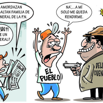 Caricatura El Día, Jueves 14 de Septiembre 2017
