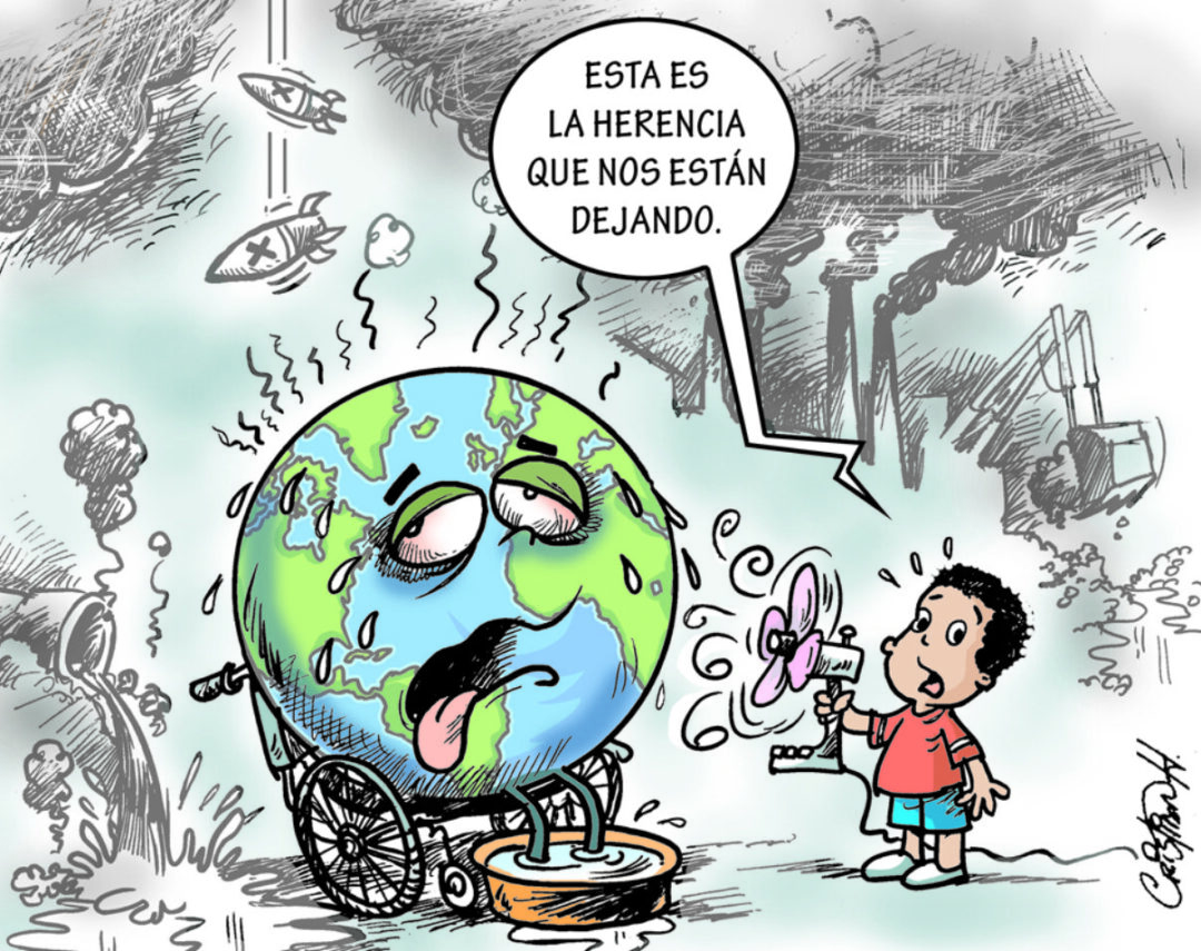 Caricatura El Día, Jueves 21 de Septiembre 2017