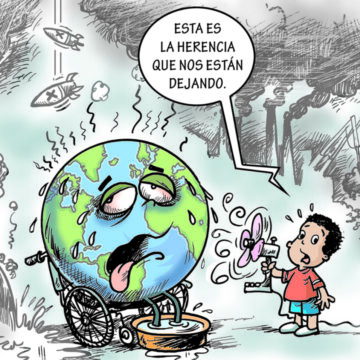 Caricatura El Día, Jueves 21 de Septiembre 2017