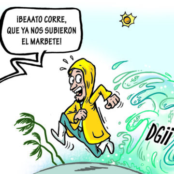 Caricatura El Día, Jueves 28 de Septiembre 2017