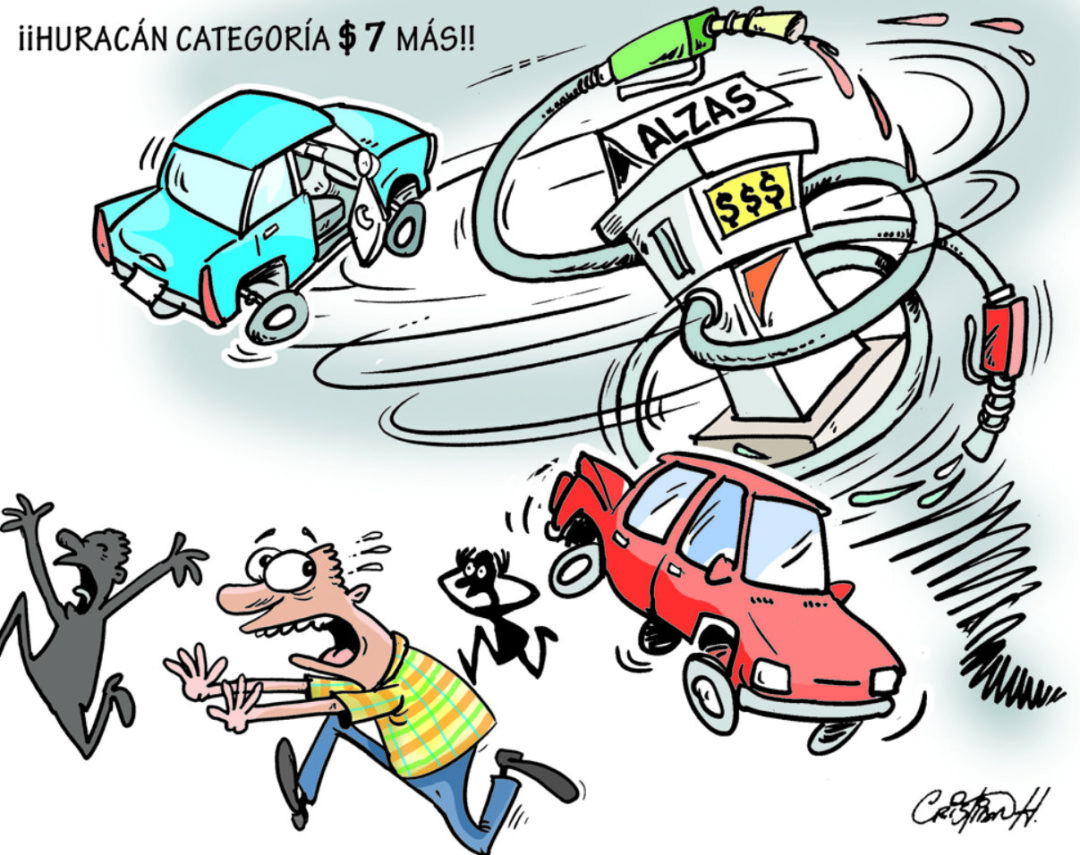 Caricatura El Día, Lunes 11 de Septiembre 2017