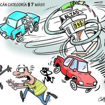 Caricatura El Día, Lunes 11 de Septiembre 2017