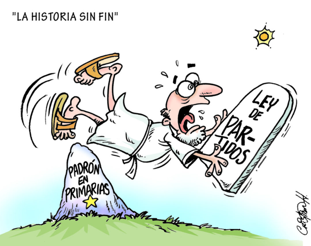 Caricatura El Día, Lunes 18 de Septiembre 2017