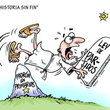 Caricatura El Día, Lunes 18 de Septiembre 2017
