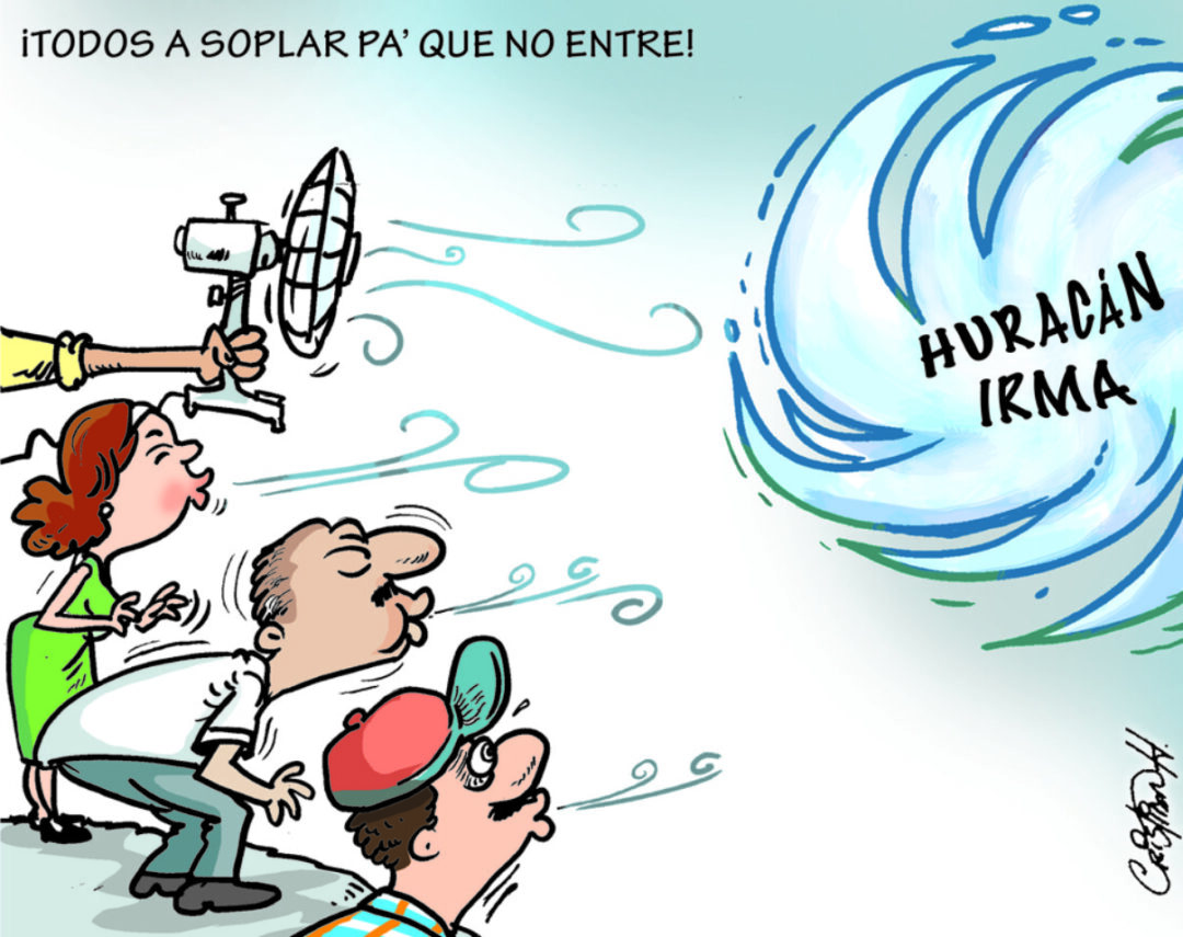 Caricatura El Día, Martes 05 de Septiembre 2017