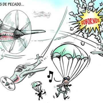 Caricatura El Día, Martes 12 de Septiembre 2017
