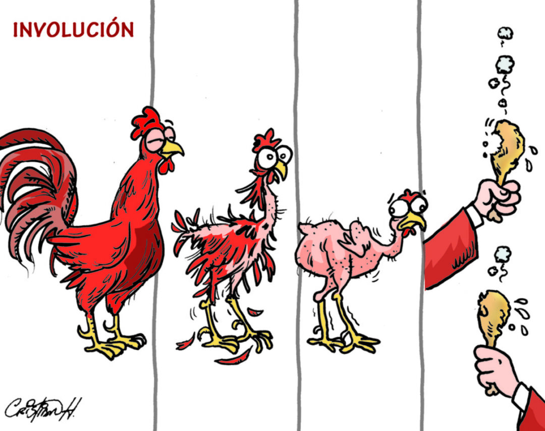 Caricatura El Día, Martes 19 de Septiembre 2017