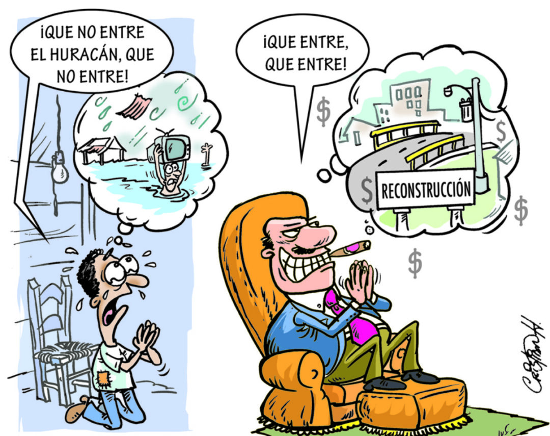 Caricatura El Día, Miércoles 06 de Septiembre 2017