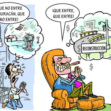 Caricatura El Día, Miércoles 06 de Septiembre 2017
