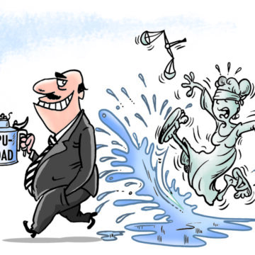 Caricatura El Día, Miércoles 13 de Septiembre 2017