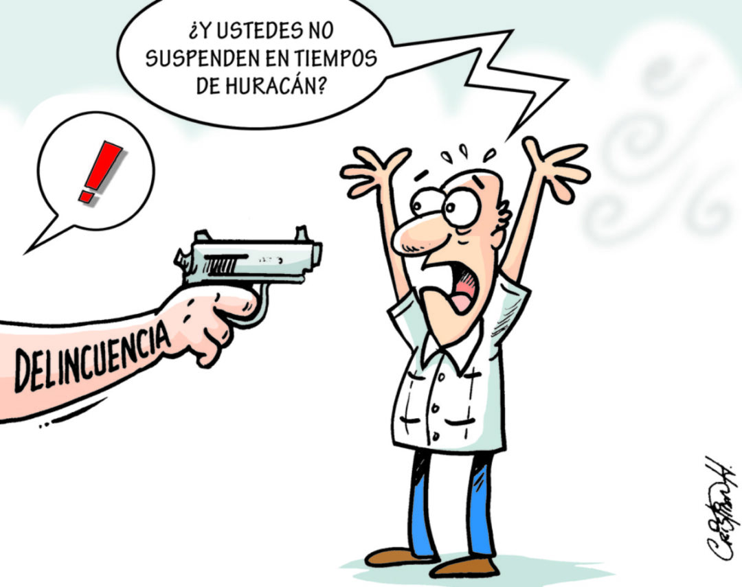 Caricatura El Día, Miércoles 20 de Septiembre 2017