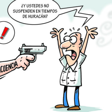 Caricatura El Día, Miércoles 20 de Septiembre 2017