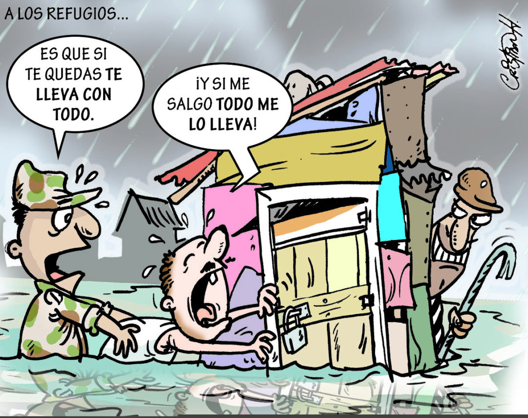 Caricatura El Día, Sábado 09 de Septiembre 2017