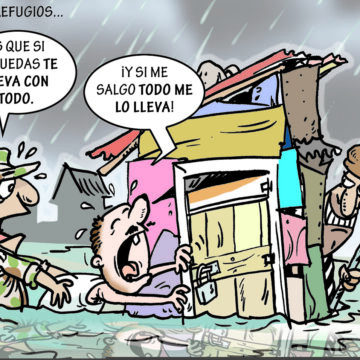 Caricatura El Día, Sábado 09 de Septiembre 2017