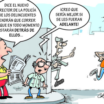 Caricatura El Día, Viernes 01 de Septiembre 2017