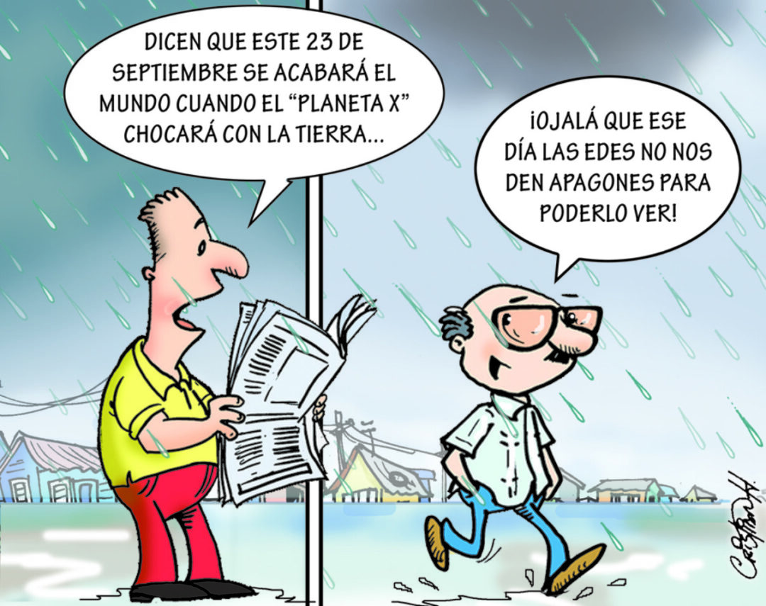 Caricatura El Día, Viernes 22 de Septiembre 2017