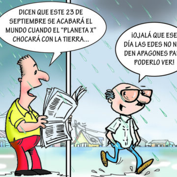 Caricatura El Día, Viernes 22 de Septiembre 2017