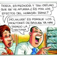 Caricatura Rosca Izquierda – Diario Libre, Jueves 07 de Septiembre 2017