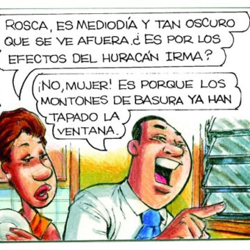 Caricatura Rosca Izquierda – Diario Libre, Jueves 07 de Septiembre 2017