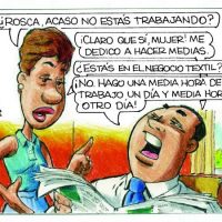 Caricatura Rosca Izquierda – Diario Libre, Jueves 21 de Septiembre 2017