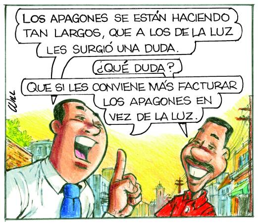 Caricatura Rosca Izquierda – Diario Libre, Jueves 28 de Septiembre 2017