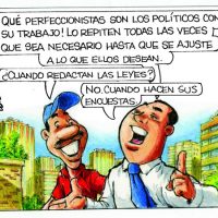 Caricatura Rosca Izquierda – Diario Libre, Lunes 04 de Septiembre 2017