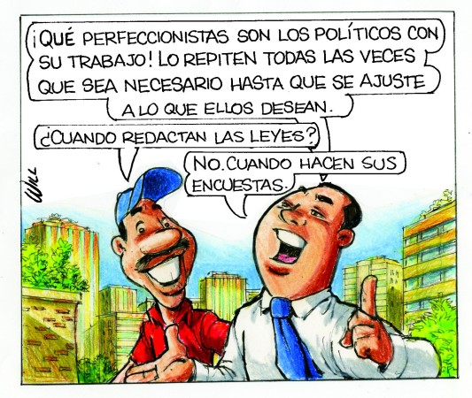 Caricatura Rosca Izquierda – Diario Libre, Lunes 04 de Septiembre 2017