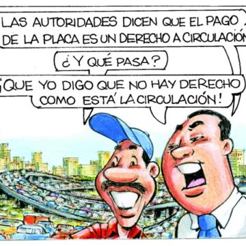 Caricatura Rosca Izquierda – Diario Libre, Lunes 11 de Septiembre 2017