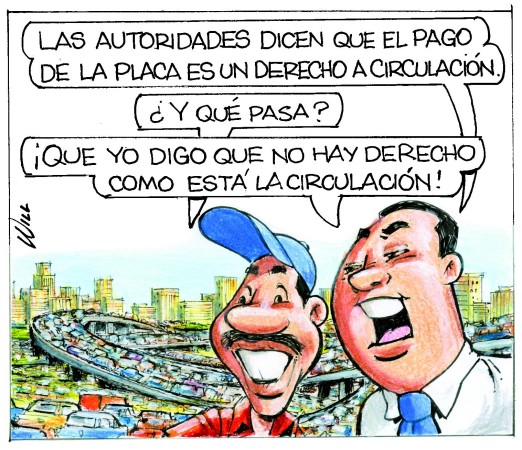 Caricatura Rosca Izquierda – Diario Libre, Lunes 11 de Septiembre 2017