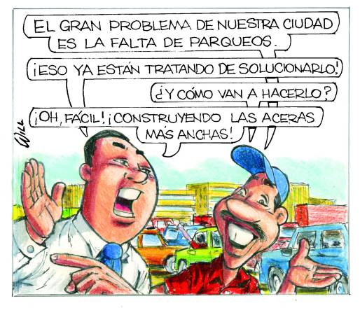 Caricatura Rosca Izquierda – Diario Libre, Lunes 18 de Septiembre 2017