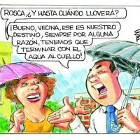 Caricatura Rosca Izquierda – Diario Libre, Lunes 25 de Septiembre 2017